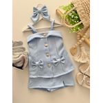 Conjunto Priscila Azul