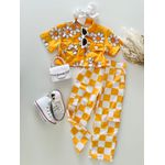 Conjunto Géssica Amarelo