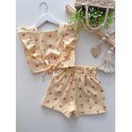 Conjunto Cerejinha Amarelo