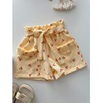 Conjunto Cerejinha Amarelo