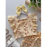 Conjunto Cerejinha Amarelo