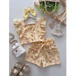 Conjunto Cerejinha Amarelo