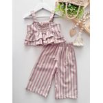 Conjunto Jaque Rosa 