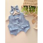 Conjunto Joice Azul 