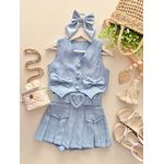 Conjunto Joice Azul 