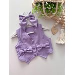 Conjunto Joice Lilás 
