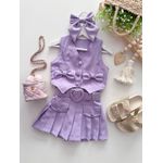 Conjunto Joice Lilás 