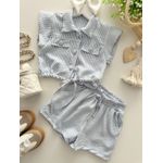 Conjunto Vitória Azul 