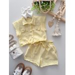 Conjunto Vitória Amarelo 