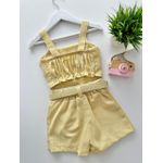 Conjunto Isabelle Amarelo