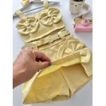 Conjunto Isabelle Amarelo
