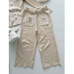 Conjunto Amélia Creme 