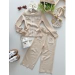 Conjunto Amélia Creme 