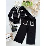 Conjunto Amélia Preto