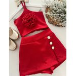 Conjunto Angel Vermelho