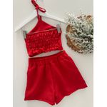 Conjunto Angel Vermelho