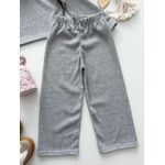 Conjunto Anita Cinza 