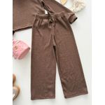 Conjunto Anita Marrom