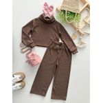 Conjunto Anita Marrom