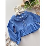 Conjunto Patricia Azul 