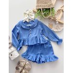 Conjunto Patricia Azul 