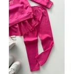 Conjunto Moletom Ballet Pink 