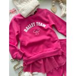 Conjunto Moletom Ballet Pink 