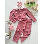 Conjunto Barbara Rose 
