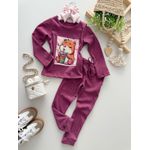 Conjunto Capivara Açai