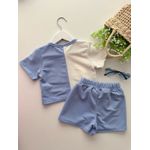 Conjunto Capivara Azul 