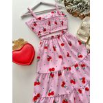 Conjunto Alice Rosa 