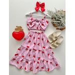 Conjunto Alice Rosa 