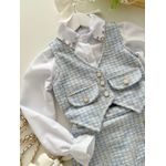 Conjunto Chanel Azul