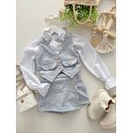 Conjunto Chanel Azul