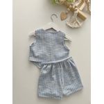 Conjunto Chanel Azul