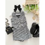 Conjunto Chanel Preto