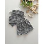Conjunto Chanel Preto
