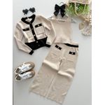 Conjunto Clara Creme