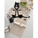 Conjunto Clara Creme