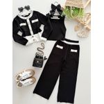 Conjunto Clara Preto 