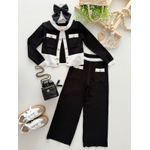 Conjunto Clara Preto 