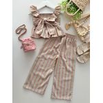 Conjunto Maria Alice Rosa