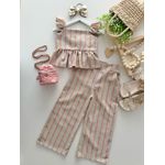 Conjunto Maria Alice Rosa
