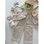 Conjunto Maria Alice Azul