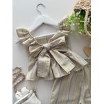 Conjunto Maria Alice Azul