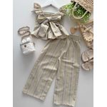 Conjunto Maria Alice Azul