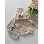 Conjunto Emanuele Creme 