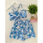 Conjunto Lara Azul 