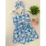 Conjunto Lara Azul 