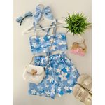 Conjunto Lara Azul 